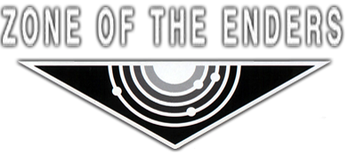 Zone of the Enders title screen for Playstation 2